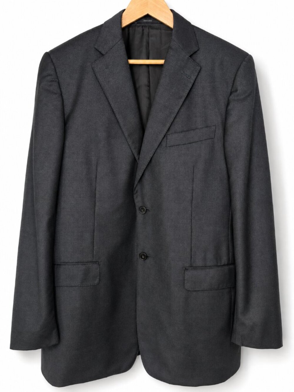 Ermenegildo Zegna "Roma" Suit Jacket – 15 Milmil 15 Premium Wool